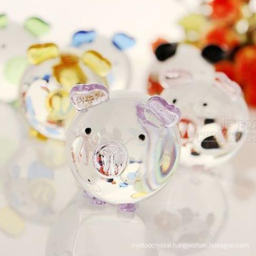 decorative clear glass ornaments